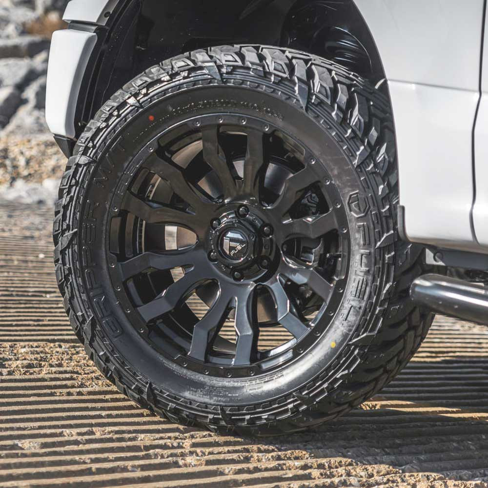 Felga aluminiowa D675 Blitz Gloss Black Fuel - Image 6