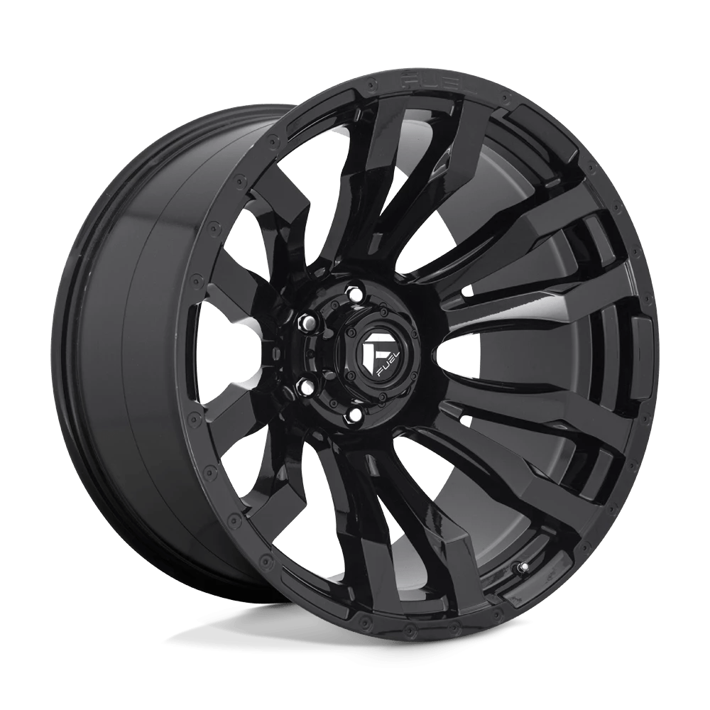 Felga aluminiowa D675 Blitz Gloss Black Fuel