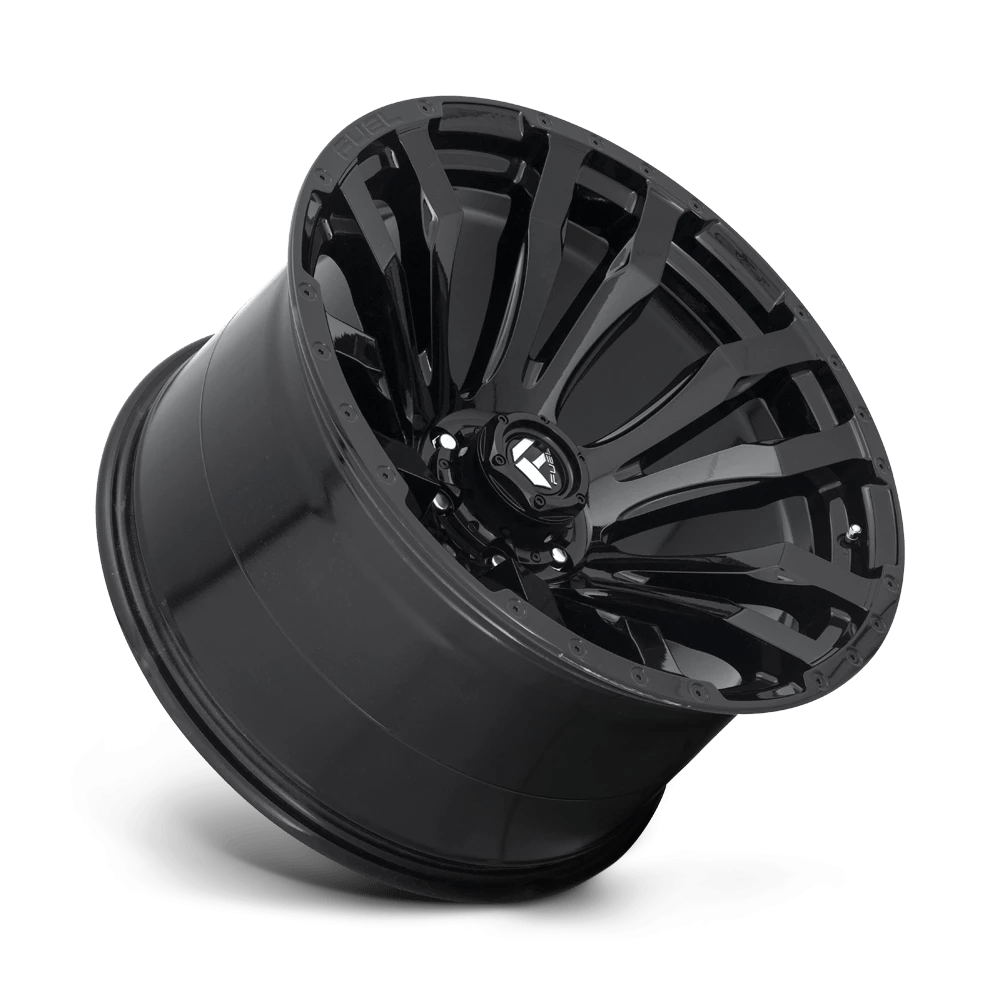 Felga aluminiowa D675 Blitz Gloss Black Fuel - obrazek 2