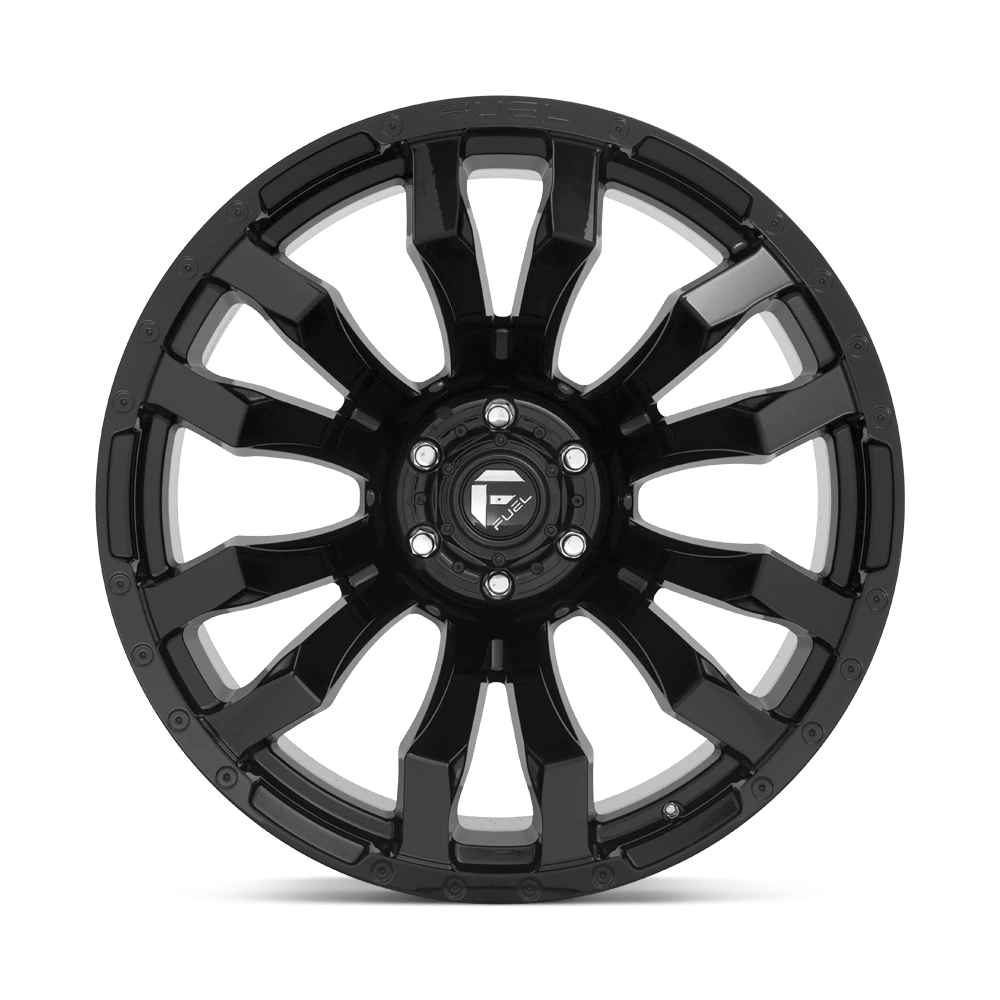 Felga aluminiowa D675 Blitz Gloss Black Fuel - obrazek 3