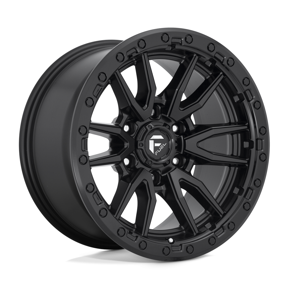 Felga aluminiowa D679 REBEL Matte Black FUEL