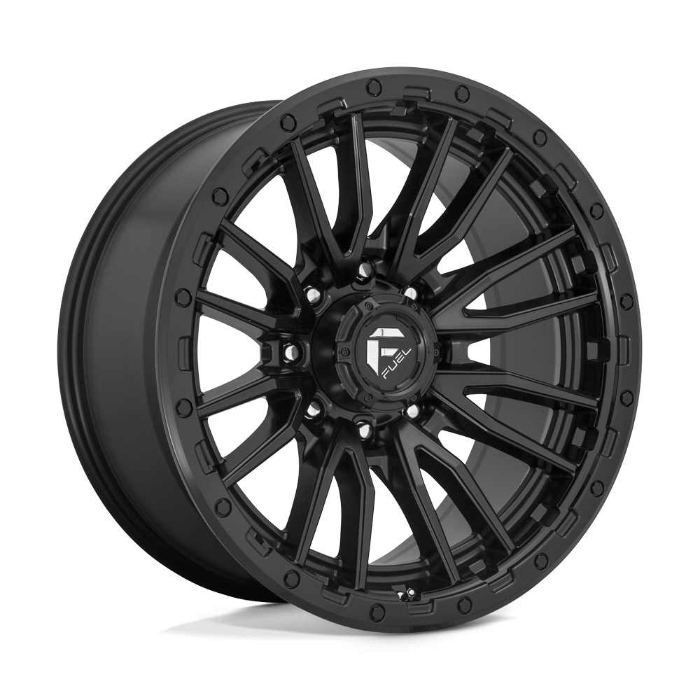 Felga aluminiowa D679 REBEL Matte Black FUEL