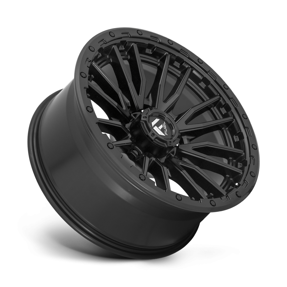 Felga aluminiowa D679 REBEL Matte Black FUEL - obrazek 3