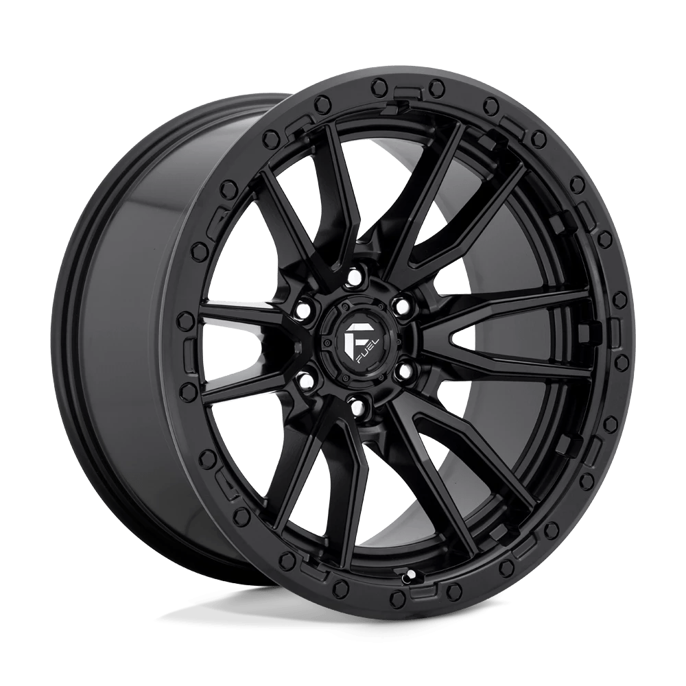 Felga aluminiowa D679 Rebel Matte Black Fuel