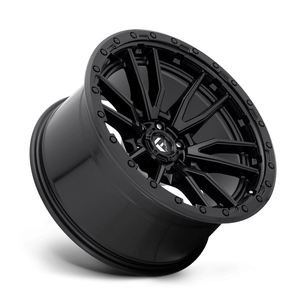 Felga aluminiowa D679 Rebel Matte Black Fuel - obrazek 2