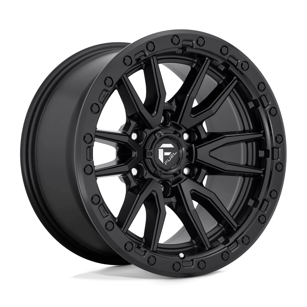 Felga aluminiowa D679 Rebel Matte Black Fuel