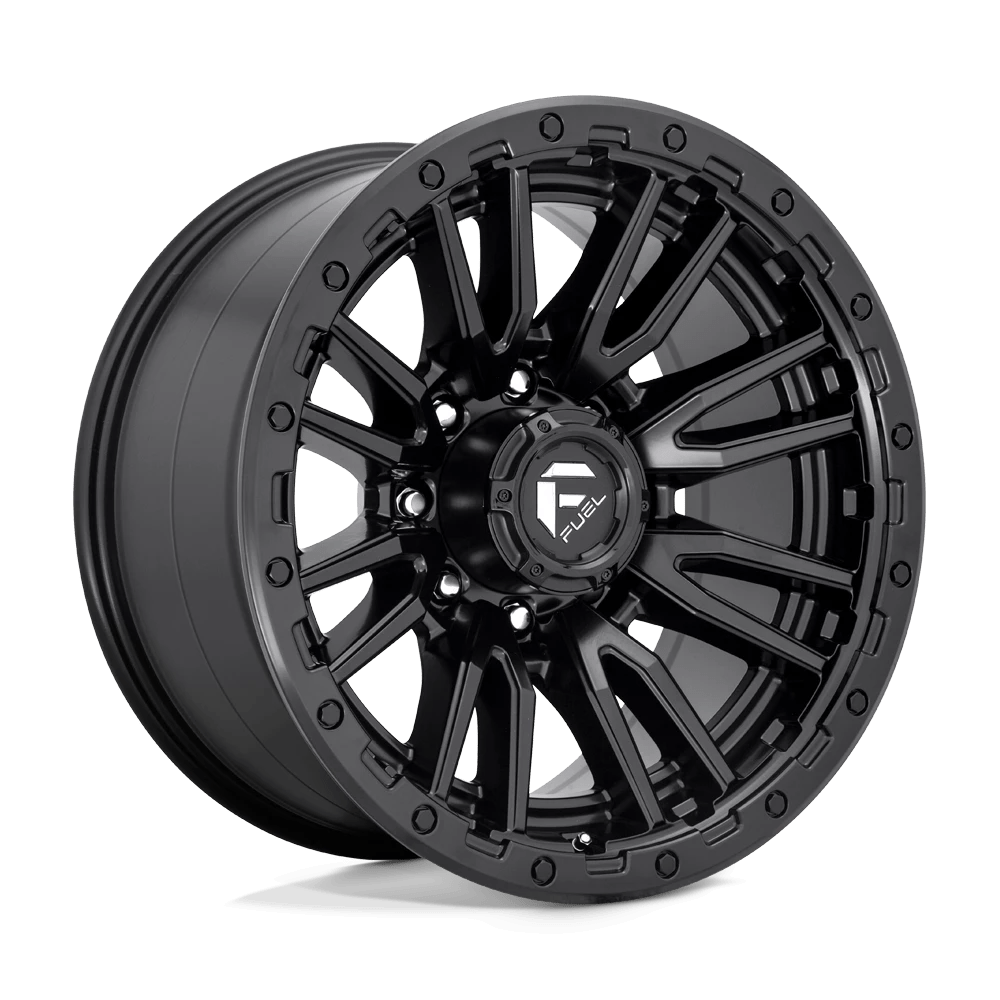 Felga aluminiowa D679 Rebel Matte Black Fuel