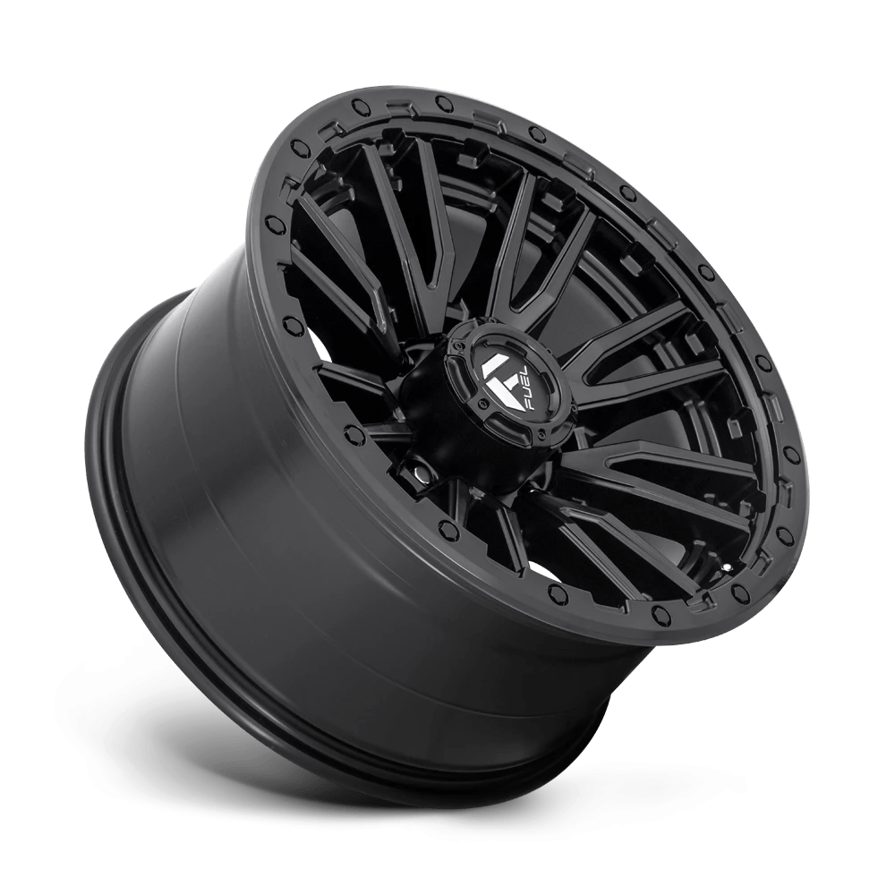 Felga aluminiowa D679 Rebel Matte Black Fuel - Image 2