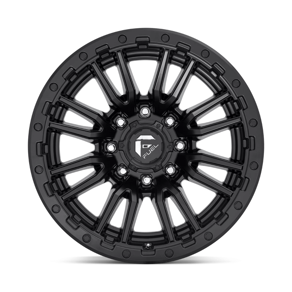 Felga aluminiowa D679 Rebel Matte Black Fuel - Image 3