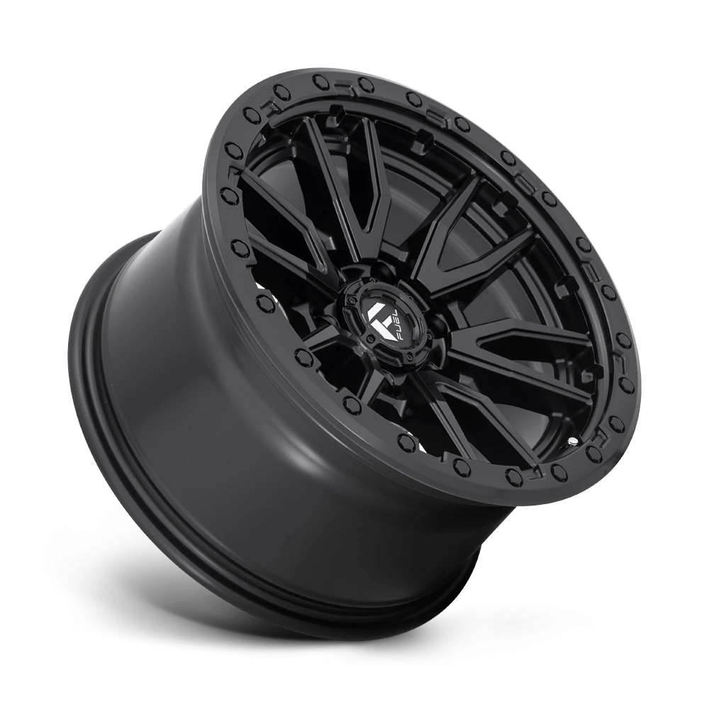 Felga aluminiowa D679 Rebel Matte Black Fuel - obrazek 2