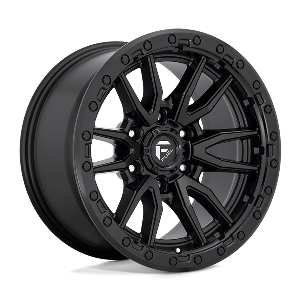 Felga aluminiowa D679 Rebel Matte Black Fuel