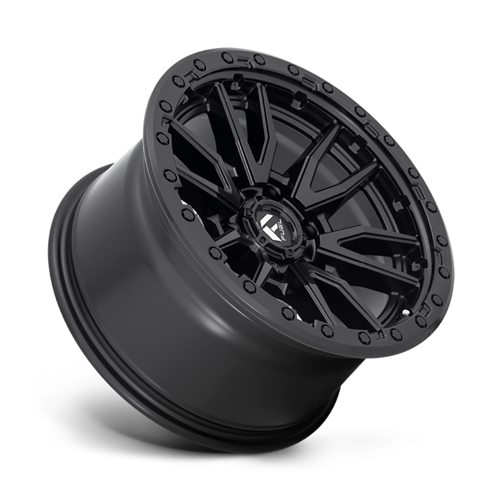 Felga aluminiowa D679 Rebel Matte Black Fuel - obrazek 2