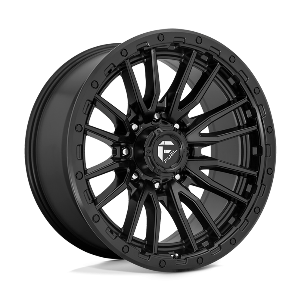 Felga aluminiowa D679 Rebel Matte Black Fuel