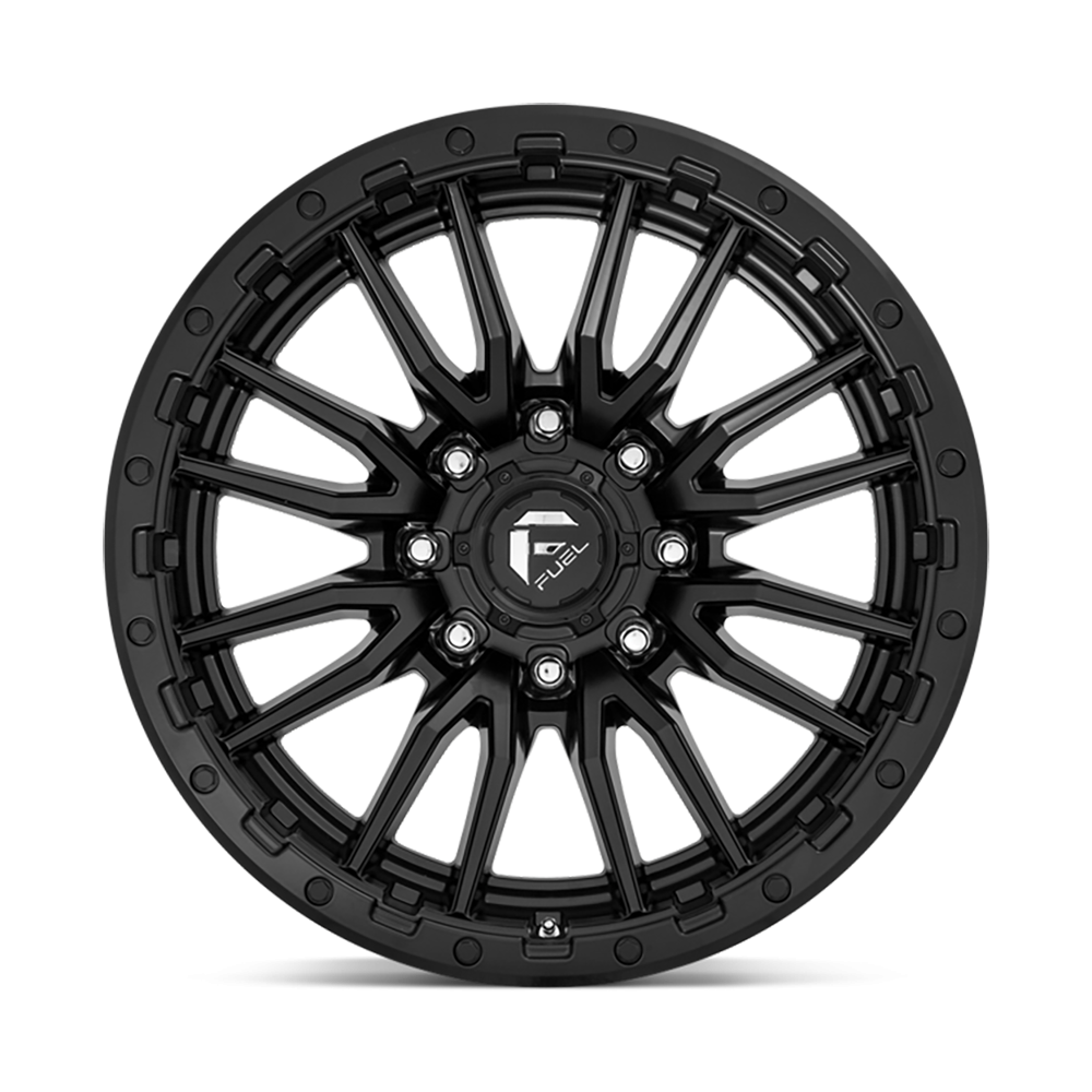 Felga aluminiowa D679 Rebel Matte Black Fuel - obrazek 2