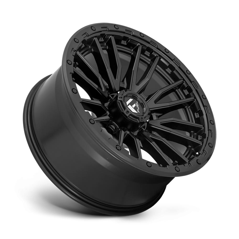 Felga aluminiowa D679 Rebel Matte Black Fuel - obrazek 3