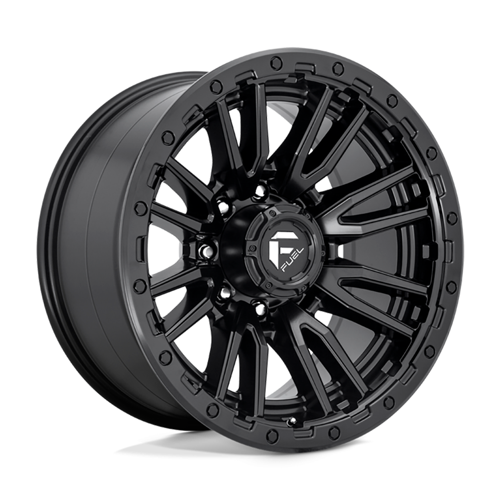 Felga aluminiowa D679 Rebel Matte Black Fuel