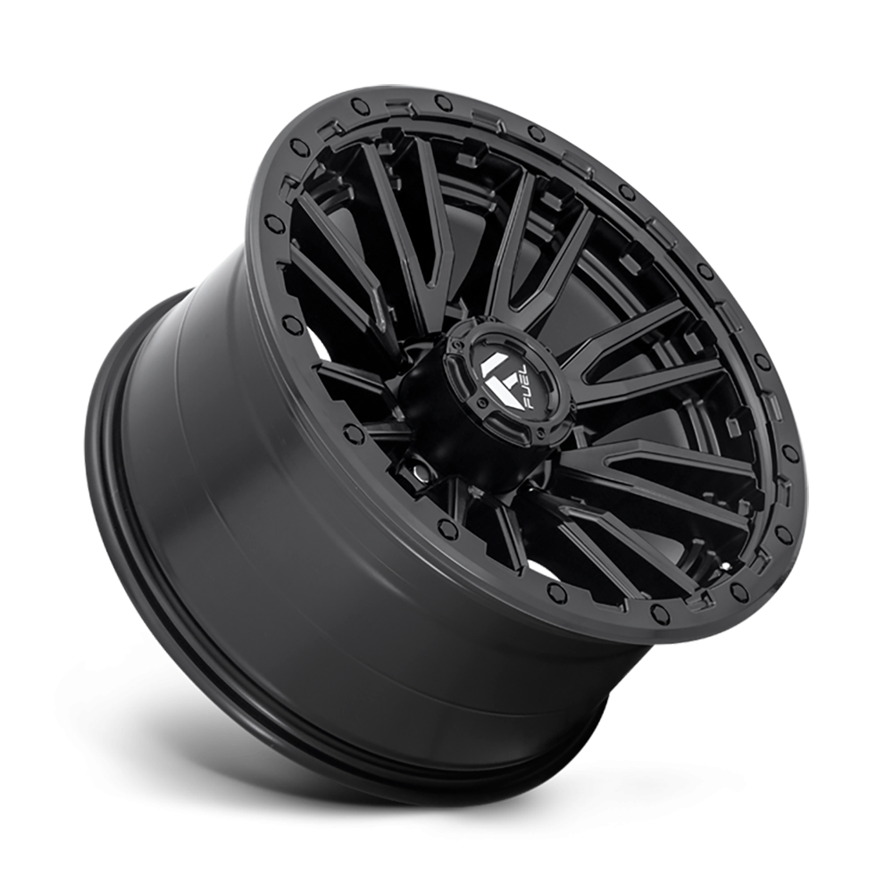Felga aluminiowa D679 Rebel Matte Black Fuel - obrazek 2