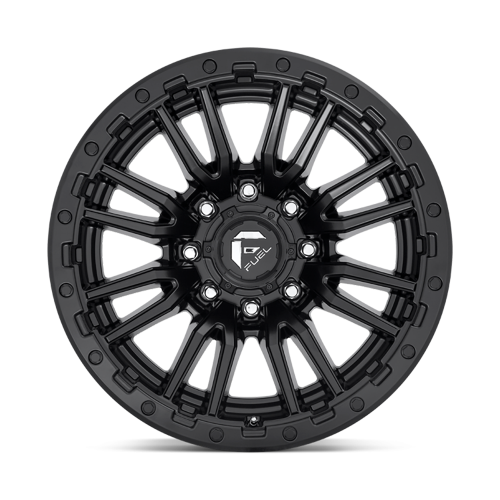 Felga aluminiowa D679 Rebel Matte Black Fuel - obrazek 3