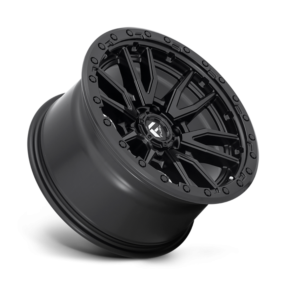 Felga aluminiowa D679 Rebel Matte Black Fuel - obrazek 2
