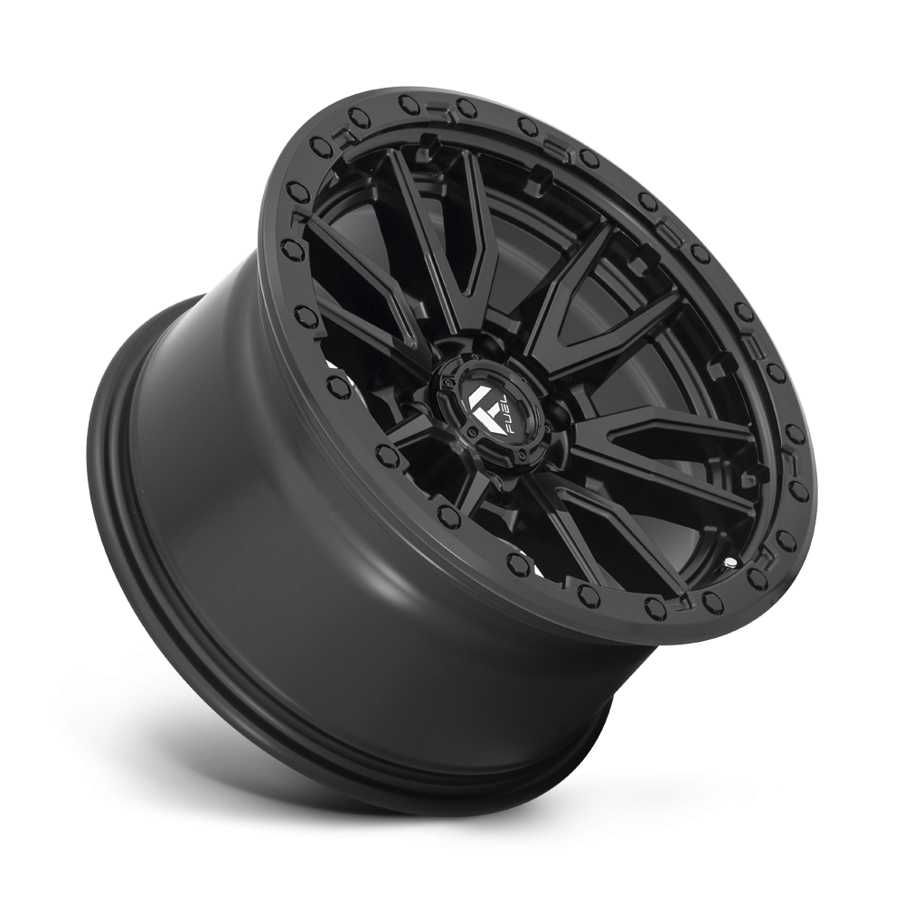 Felga aluminiowa D679 REBEL Matte Black FUEL - obrazek 2
