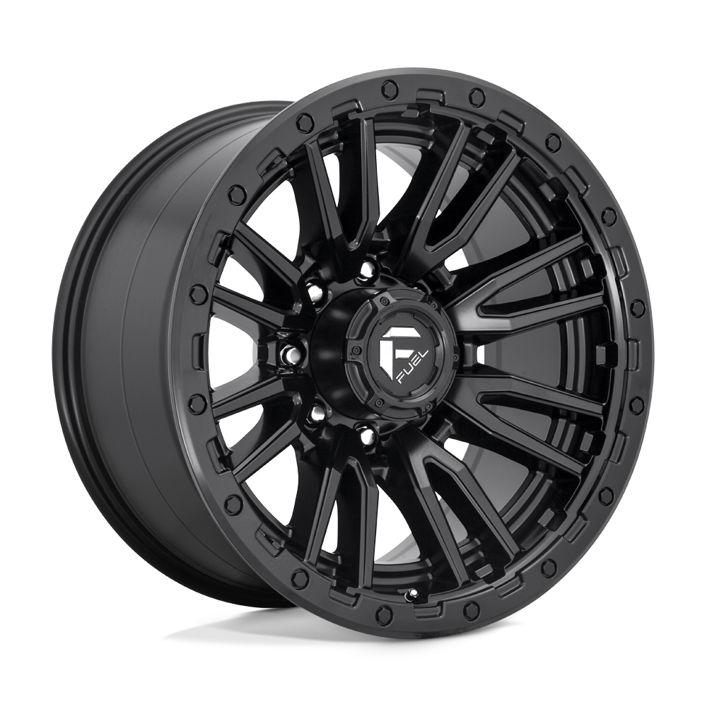 Felga aluminiowa D679 REBEL Matte Black FUEL