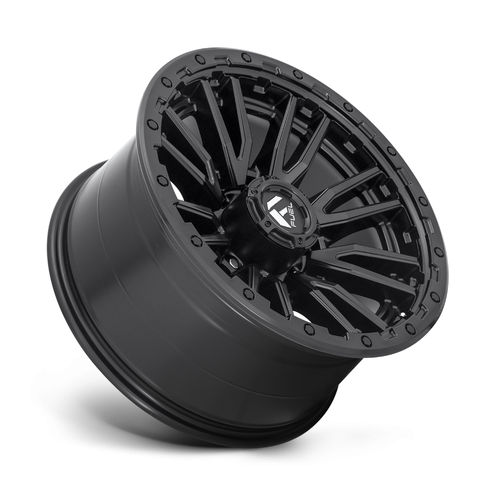 Felga aluminiowa D679 REBEL Matte Black FUEL - Image 2