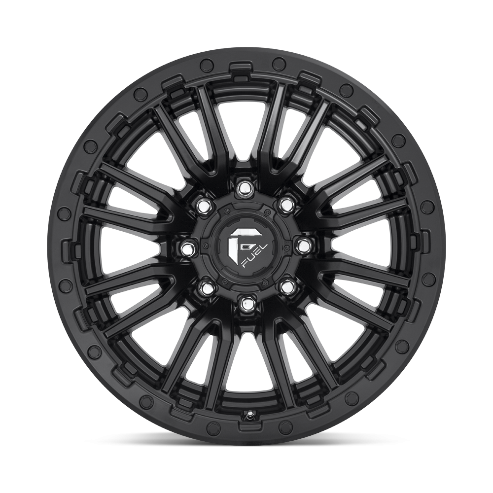 Felga aluminiowa D679 REBEL Matte Black FUEL - Image 3