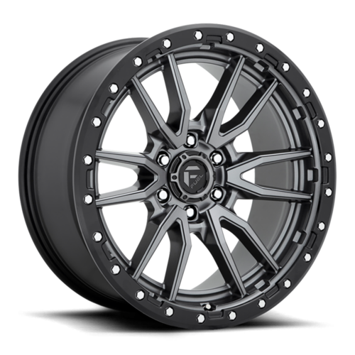 Felga aluminiowa D680 Rebel 6 Anthracite Center/Black Lip Fuel