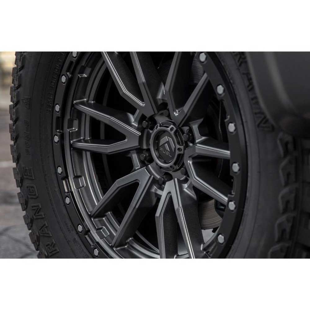 Felga aluminiowa D680 Rebel 6 Anthracite Center/Black Lip Fuel - obrazek 4