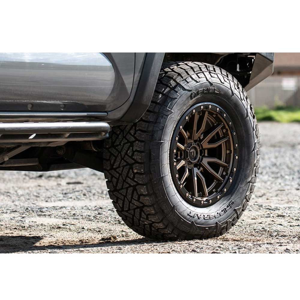 Felga aluminiowa D681 Rebel 6 Matte Bronze Black Bead Ring Fuel - obrazek 7