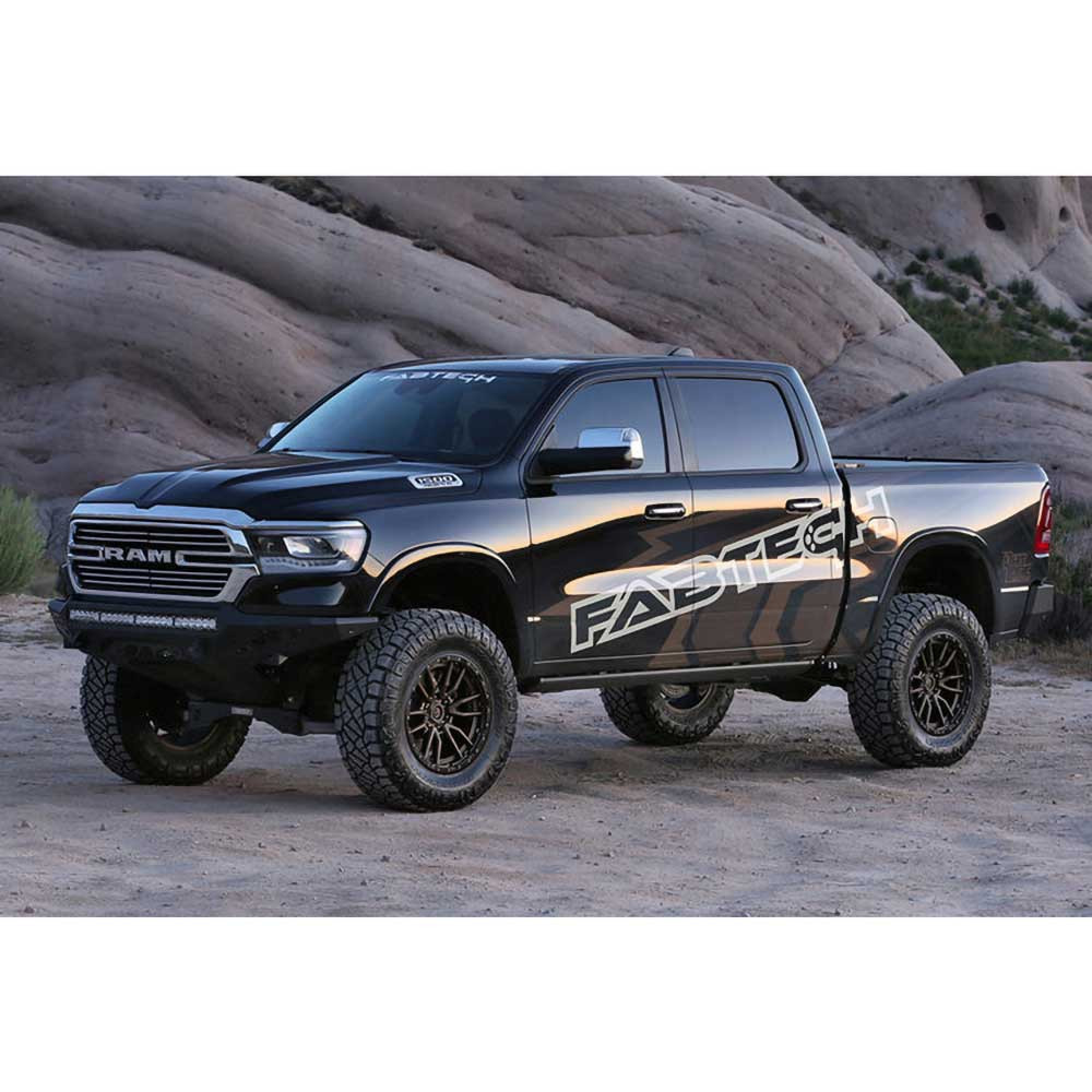 Felga aluminiowa D681 Rebel 6 Matte Bronze Black Bead Ring Fuel - obrazek 8