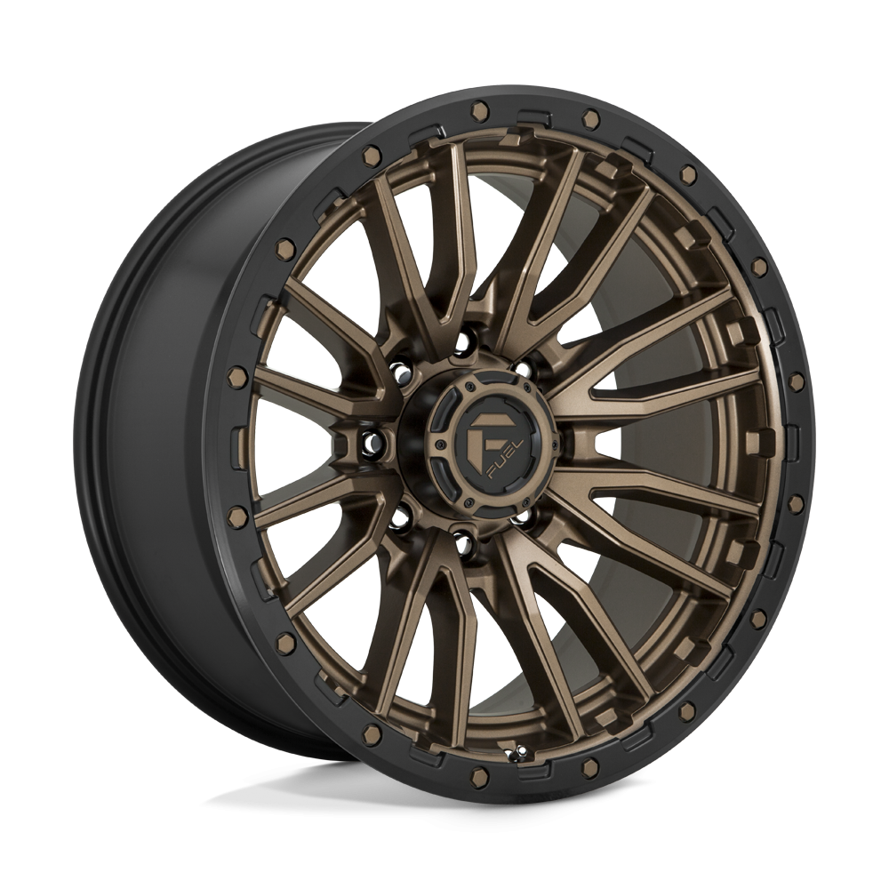 Felga aluminiowa D681 REBEL Matte Bronze Black Bead Ring FUEL