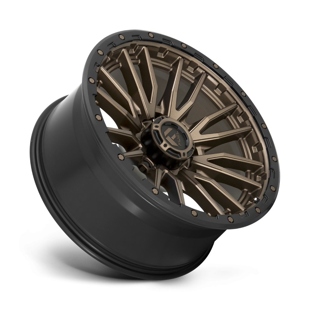 Felga aluminiowa D681 REBEL Matte Bronze Black Bead Ring FUEL - Image 2