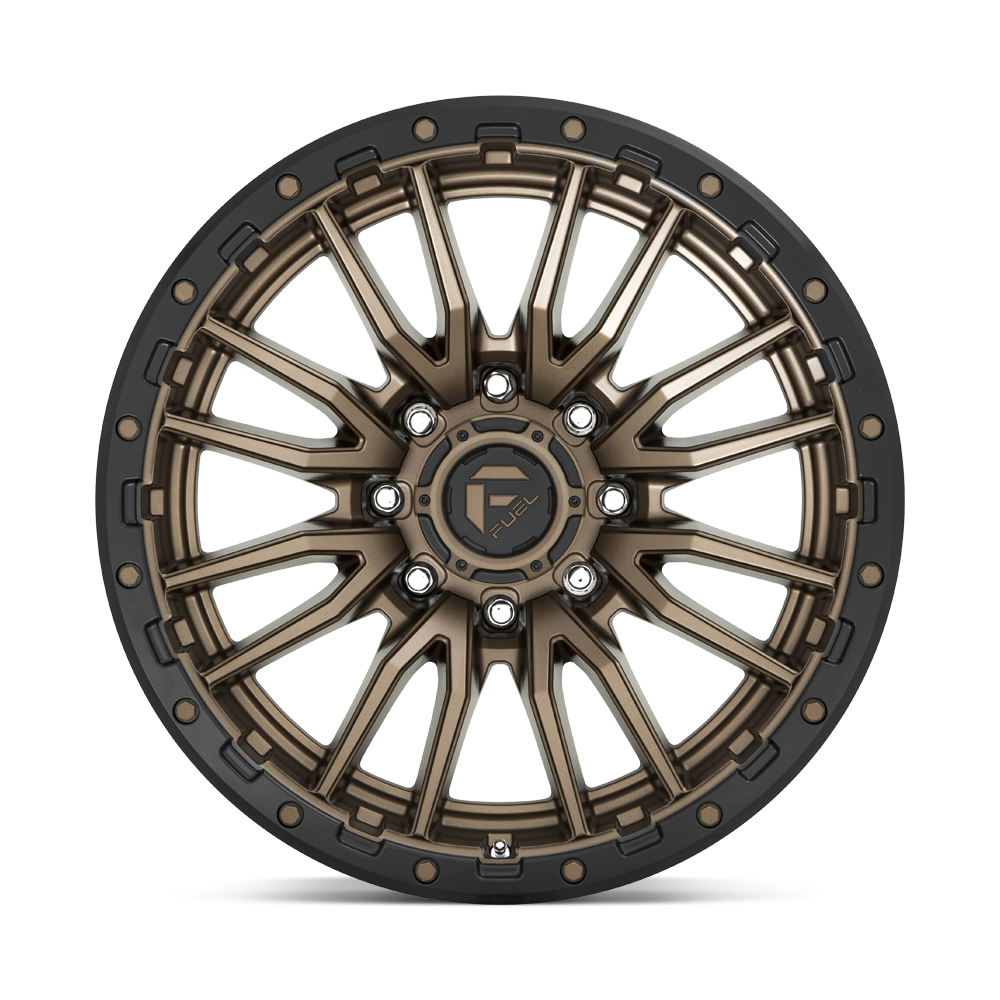 Felga aluminiowa D681 REBEL Matte Bronze Black Bead Ring FUEL - Image 3