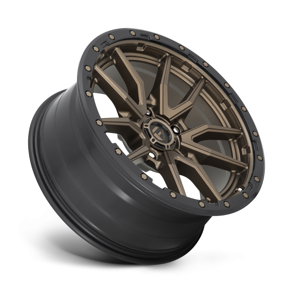 Felga aluminiowa D681 REBEL Matte Bronze Black Bead Ring FUEL - obrazek 3