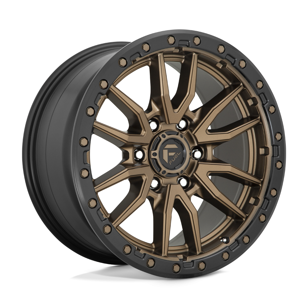 Felga aluminiowa D681 REBEL Matte Bronze Black Bead Ring FUEL