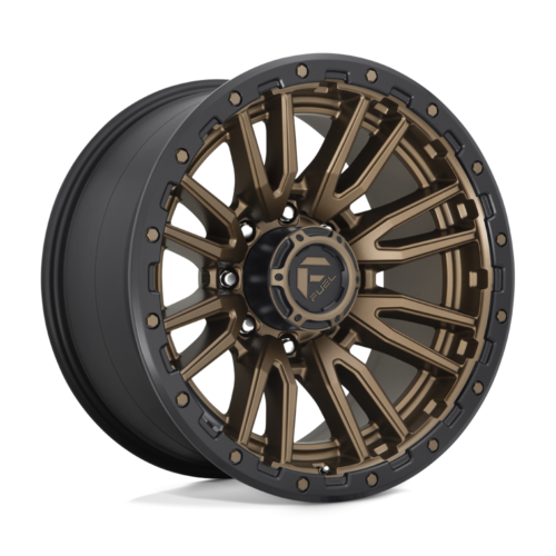 Felga aluminiowa D681 REBEL Matte Bronze Black Bead Ring FUEL