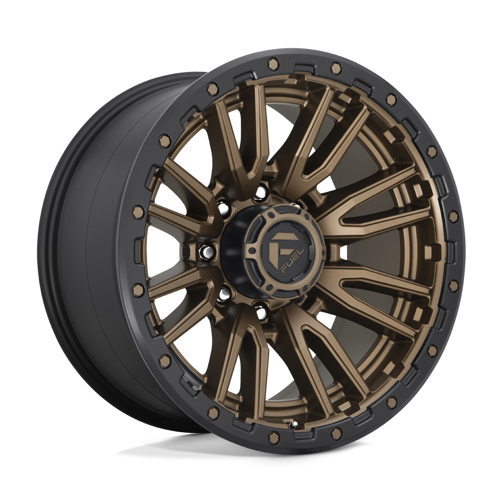 Felga aluminiowa D681 REBEL Matte Bronze Black Bead Ring FUEL