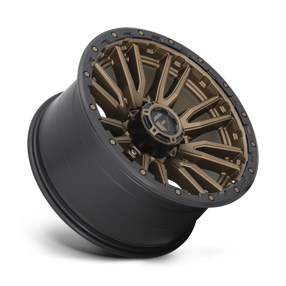 Felga aluminiowa D681 REBEL Matte Bronze Black Bead Ring FUEL - obrazek 2