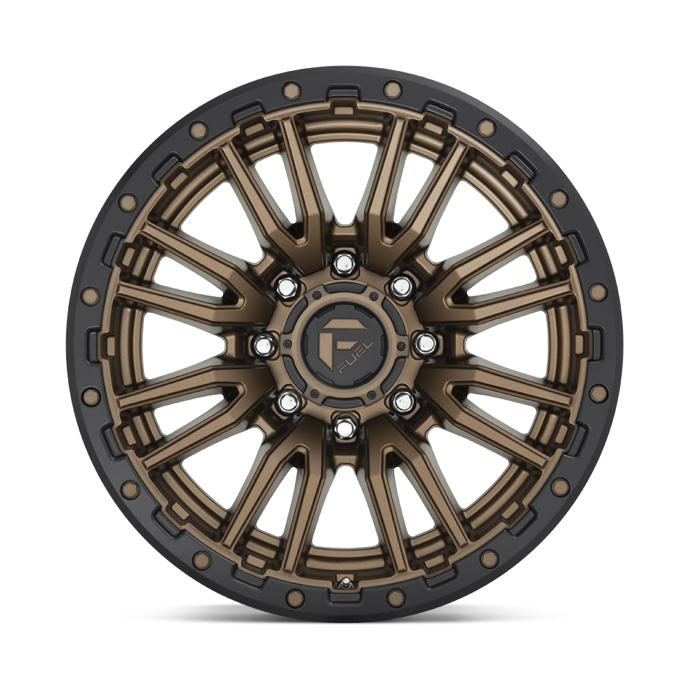 Felga aluminiowa D681 REBEL Matte Bronze Black Bead Ring FUEL - obrazek 3