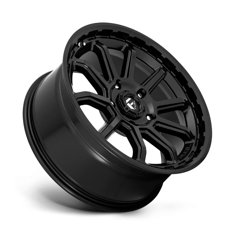 Felga aluminiowa D689 Torque Matte Black Fuel - Image 2