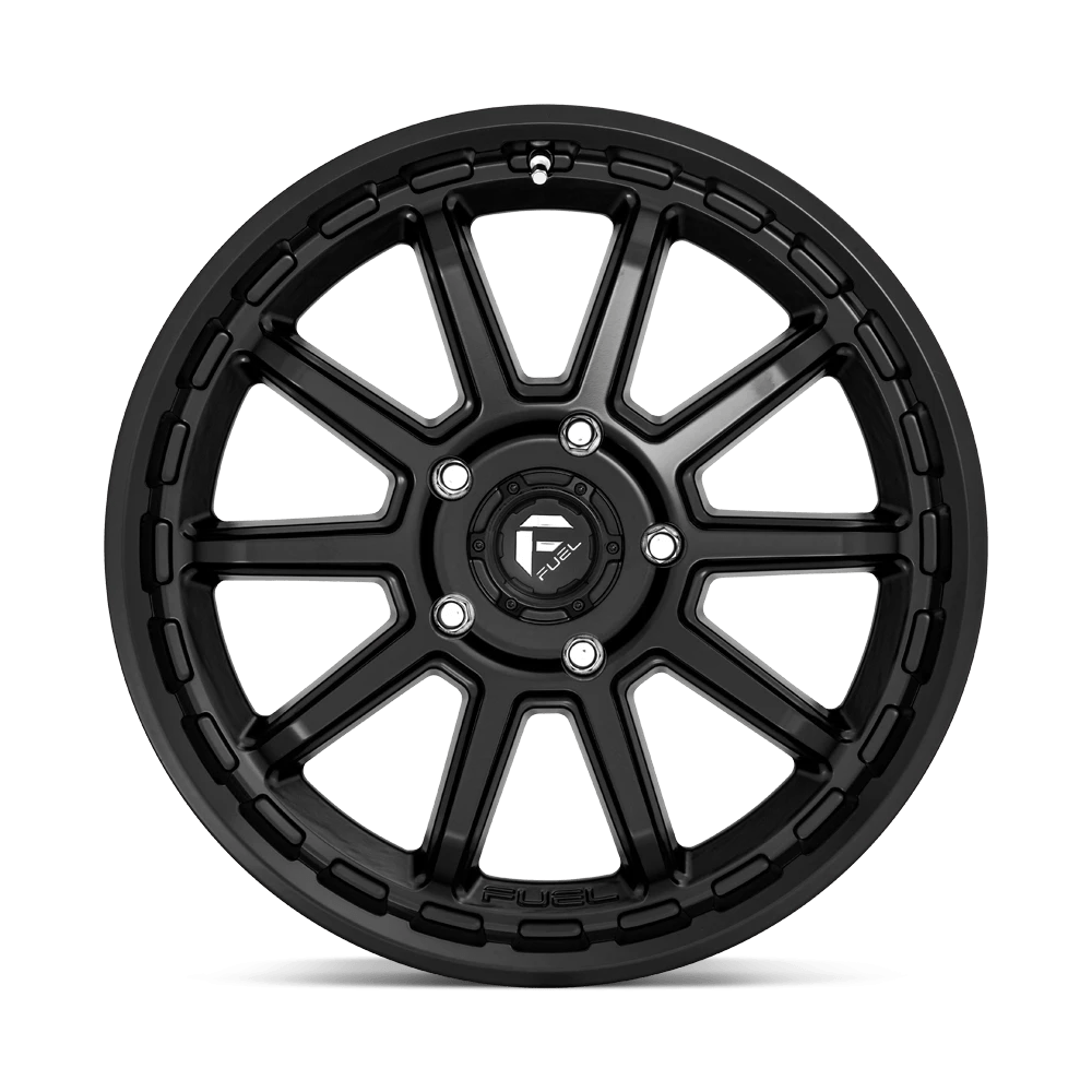 Felga aluminiowa D689 Torque Matte Black Fuel - Image 3