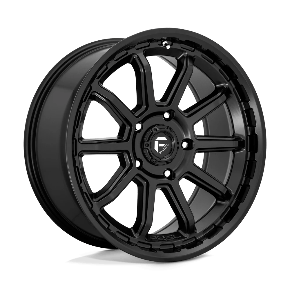 Felga aluminiowa D689 Torque Matte Black Fuel