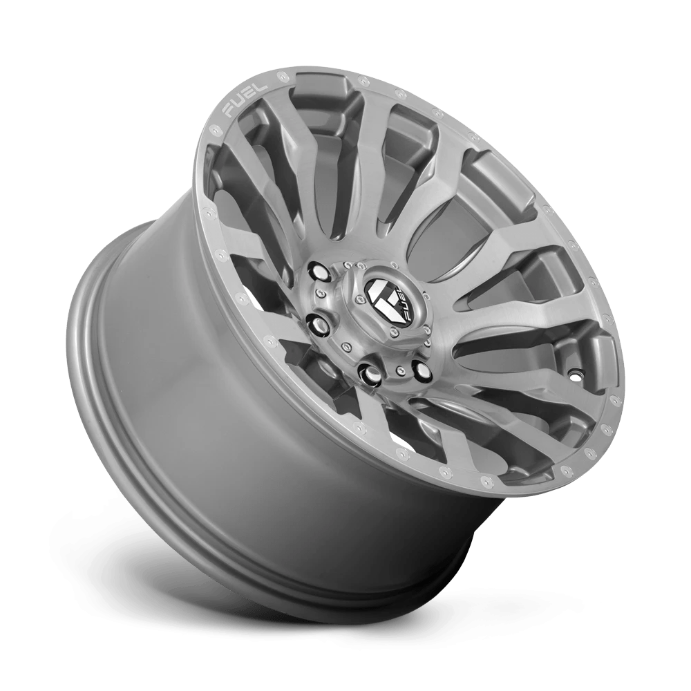 Felga aluminiowa D693 Blitz Brushed GUN Metal Tinted Clear Fuel - Image 2