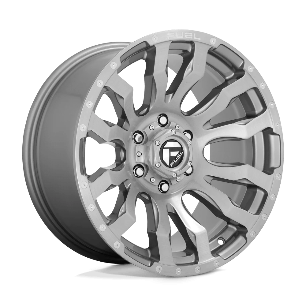 Felga aluminiowa D693 Blitz Brushed GUN Metal Tinted Clear Fuel