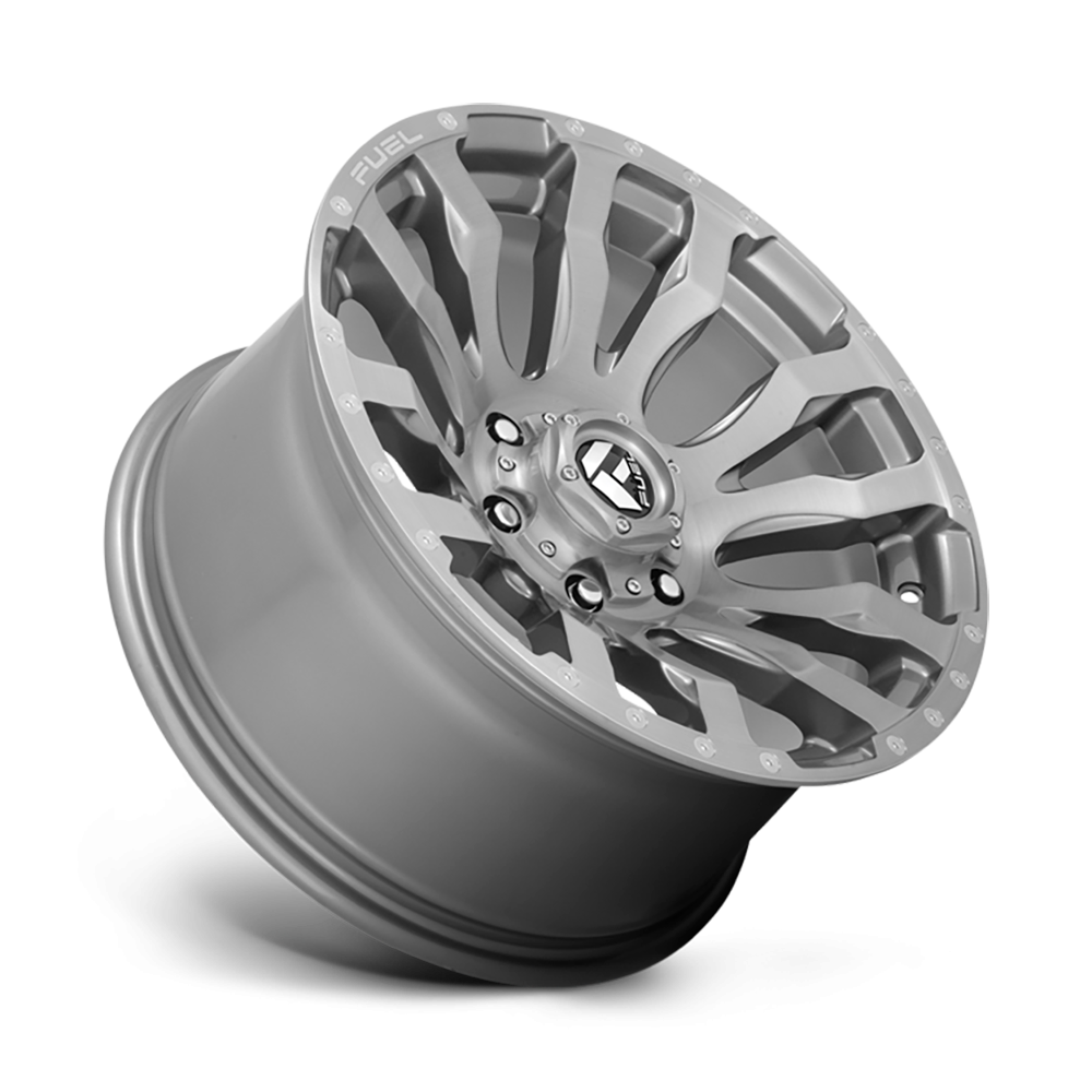 Felga aluminiowa D693 Blitz Platinum Fuel - obrazek 2