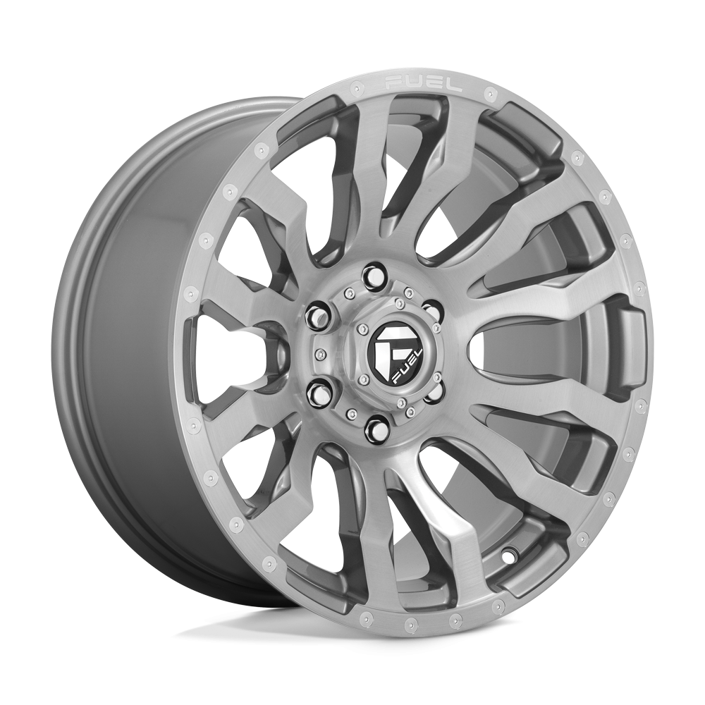 Felga aluminiowa D693 BLITZ Platinum FUEL