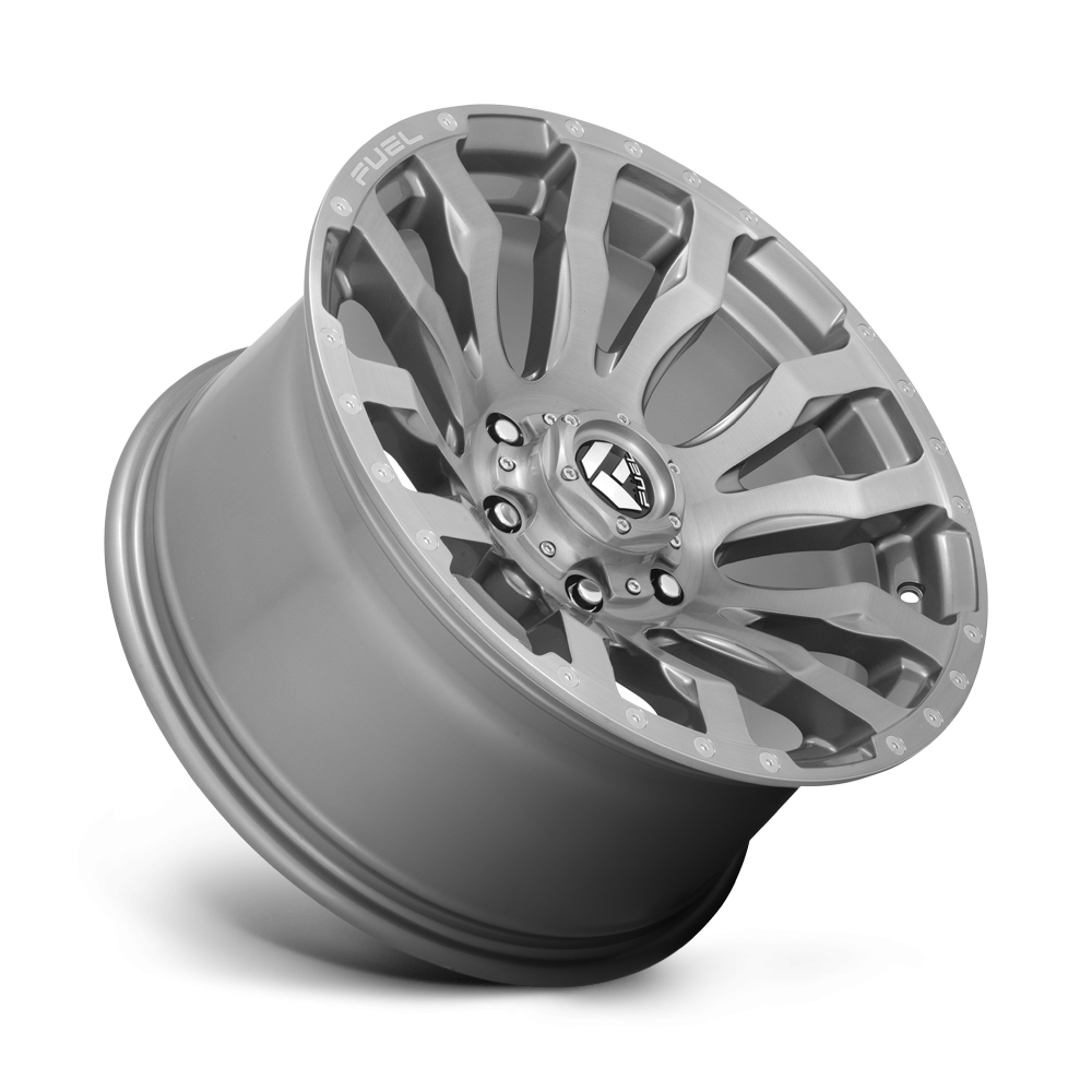 Felga aluminiowa D693 BLITZ Platinum FUEL - obrazek 2