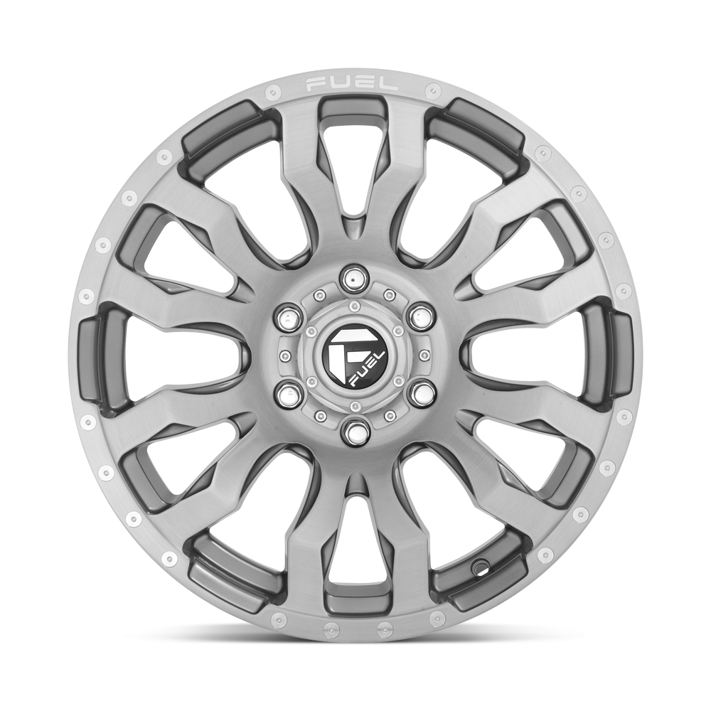Felga aluminiowa D693 BLITZ Platinum FUEL - obrazek 3