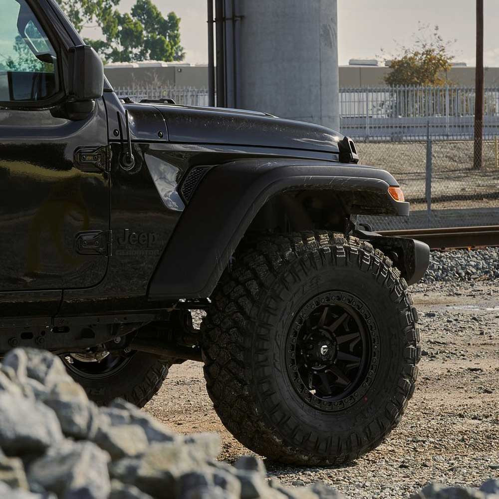 Felga aluminiowa D694 Covert Matte Black Fuel - obrazek 5